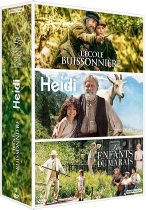 L'école buissonnière / Heidi / Les Enfants du marais (3 DVDs)