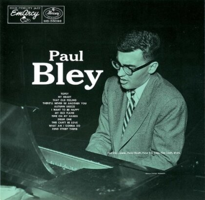 Paul Bley - --- (2018 Reissue, Japan Edition)
