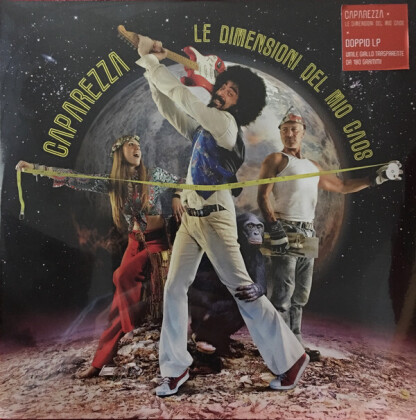 Caparezza - Le Dimensioni Del Mio (2018 Reissue, 2 LPs)