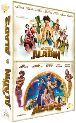 Les nouvelles aventures d'Aladin / Alad'2 (2 DVD)