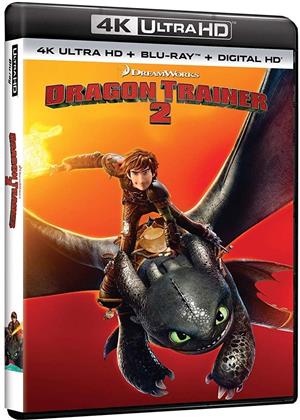 Dragon Trainer 2 (2014) (4K Ultra HD + Blu-ray)