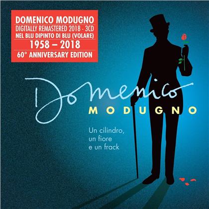 Domenico Modugno - Un Cilindro, Un Fiore E Un Frack (2018 Reissue, 3 CDs)