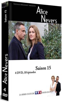 Alice Nevers - le juge est une femme - Saison 15 (4 DVDs)
