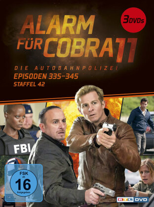 Alarm für Cobra 11 - Staffel 42 (3 DVDs)