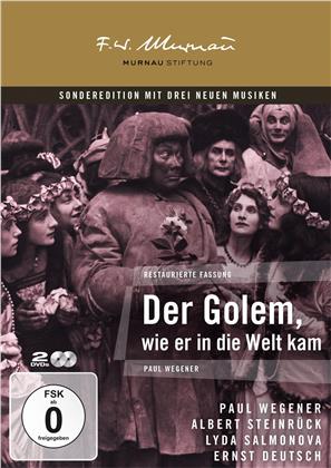 Der Golem - Wie er in die Welt kam (1920)