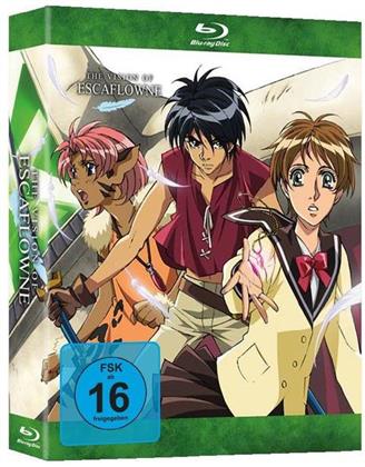 The Vision of Escaflowne - Die komplette Serie (Édition Collector, 4 Blu-ray)
