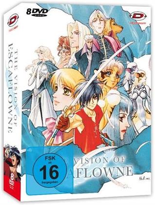 The Vision of Escaflowne - Die komplette Serie (Collector's Edition, 8 DVDs)