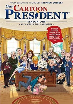 Our Cartoon President - Season 1 (3 DVDs)