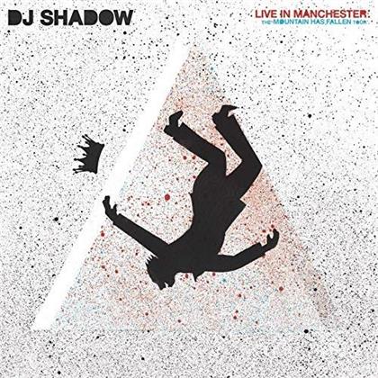 DJ Shadow - Live In Manchester: The Mountain Has Fallen Tour (Gatefold Replica, CD + DVD)