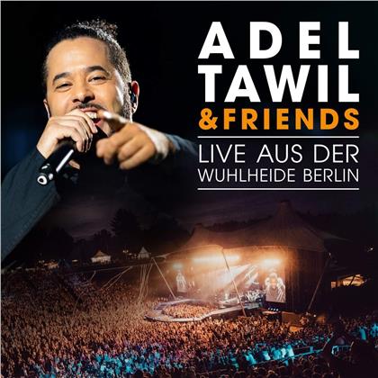 Adel Tawil - Adel Tawil & Friends: Live aus der Wuhlheide Berlin (CD + DVD)