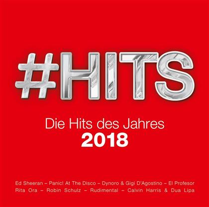 #Hits 2018-Die Hits des Jahres (2 CDs)