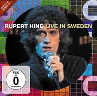 Rupert Hine - Live TV Show Sweden (DVD + CD)