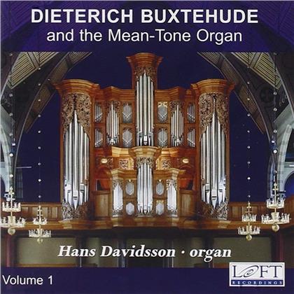 Dietrich Buxtehude (1637-1707) & Hans Davidsson - Dietrich Buxtehude And The Mean-Tone Organ Vol. 1 (2 CDs)