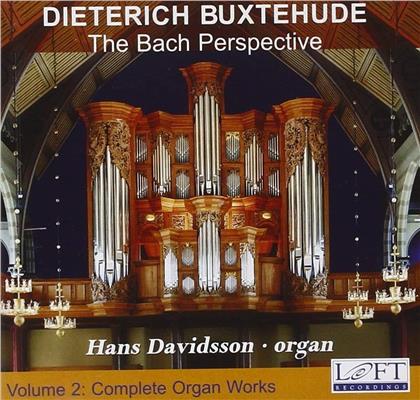 Dietrich Buxtehude (1637-1707) & Hans Davidsson - The Bach Perspective (2 CDs)