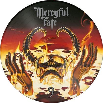 Mercyful Fate - 9 (2018 Reissue, Picture Disc, LP)