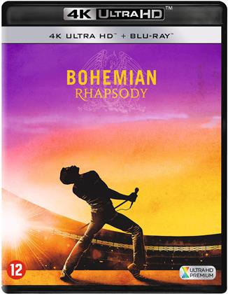 Bohemian Rhapsody (2018) (4K Ultra HD + Blu-ray)