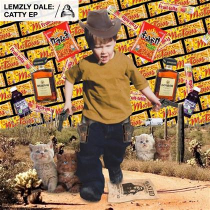 Lemzly Dale - Catty EP (12" Maxi)