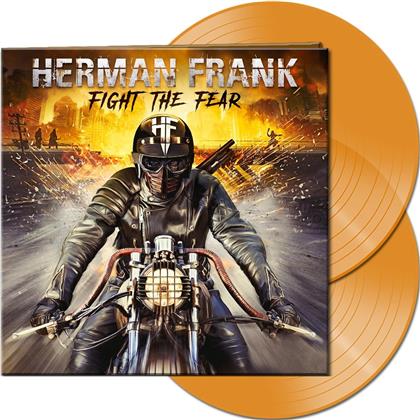 Herman Frank (Accept) - Fight The Fear (Clear Orange Vinyl, 2 LPs)