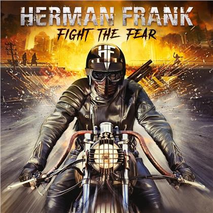Herman Frank (Accept) - Fight The Fear (Digipack)
