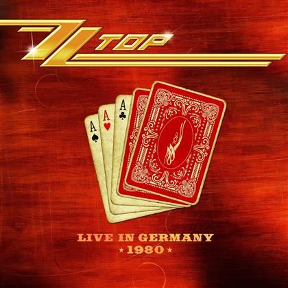ZZ Top - 1980 - Live In Germany (Limited Edition, 3 LPs)