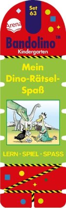 Mein Dino-Rätsel-Spaß (Kinderspiel) - LernSpielSpaß mit Lösungsschnur. Was gehört zusammen? Dreh um, schau nach!, Für Kindergarten- u. Vorschulkinder