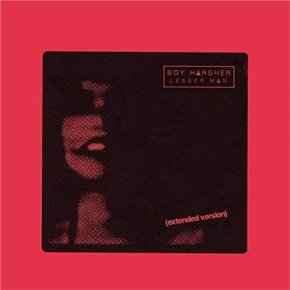 Boy Harsher - Lesser Man (Extended Version, Gold Vinyl, LP)