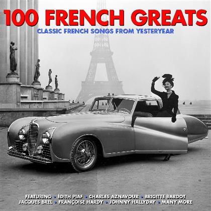 100 French Greats (Not Now Music, 4 CD)