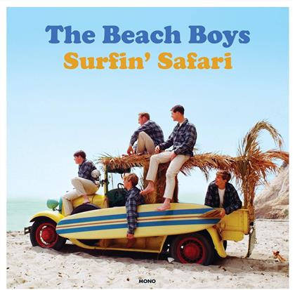 The Beach Boys - Surfin' Safari (Not Now Music, LP)