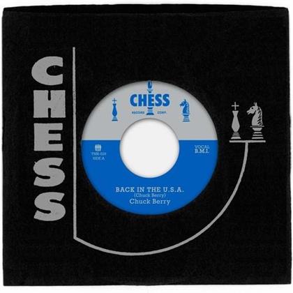 Chuck Berry - Back In The U.S.A. (Third Man Records, 7" Single)
