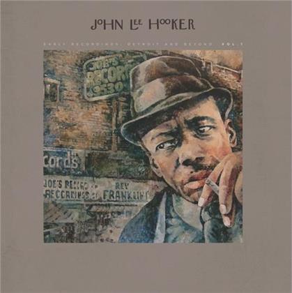 John Lee Hooker - Detroit And Beyond Vol.1 (Third Man Records, 2 LPs)