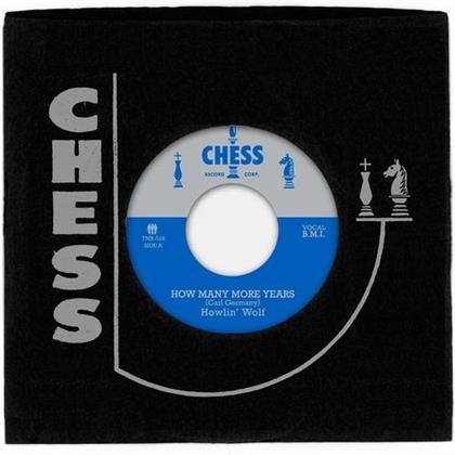 Howlin Wolf - How Many More Years (Third Man Records, 7" Single)