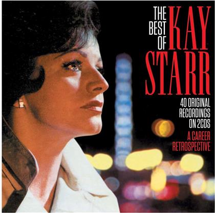 Kay Starr - Best Of (Not Now Music, Digipack, 2 CDs)