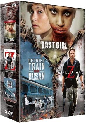 The Last Girl / World War Z / Dernier train pour Busan (3 DVDs)