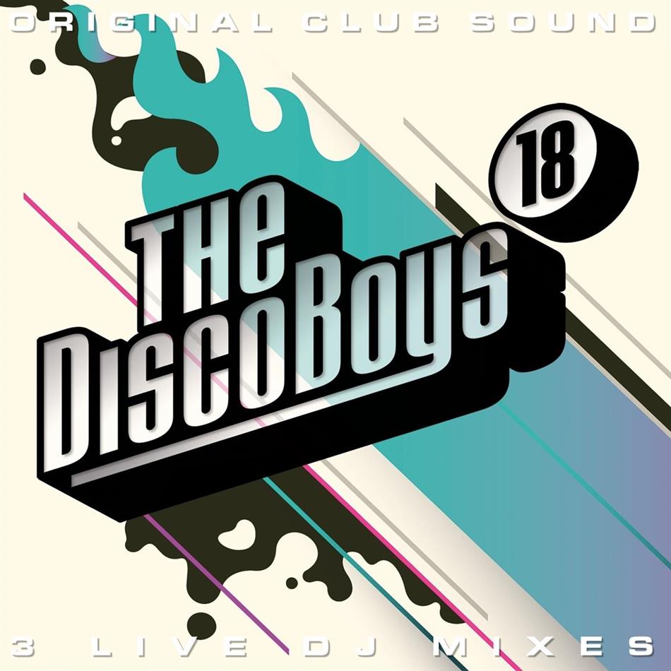 The Disco Boys - The Disco Boys, Vol. 18 (3 CDs)