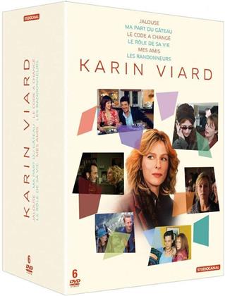 Karin Viard - Jalouse / Ma part du gâteau / Le code a changé / Le rôle de sa vie / Mes amis / Les Randonneurs (6 DVDs)