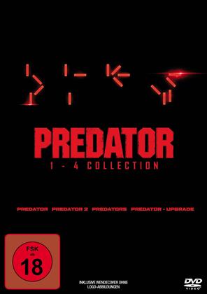 Predator 1-4 (4 DVDs)