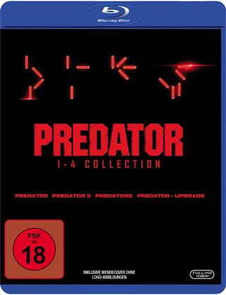 Predator 1-4 (4 Blu-rays)