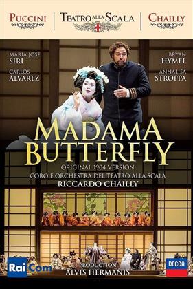 Orchestra of the Teatro alla Scala, Riccardo Chailly & María José Siri - Puccini - Madame Butterfly (Decca)