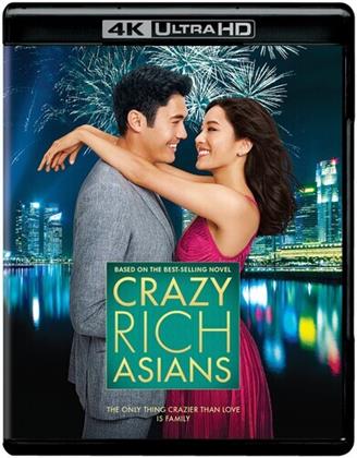 Crazy Rich Asians (2018) (4K Ultra HD + Blu-ray)