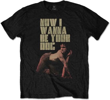 Iggy & The Stooges Unisex T-Shirt - Wanna Be Your Dog
