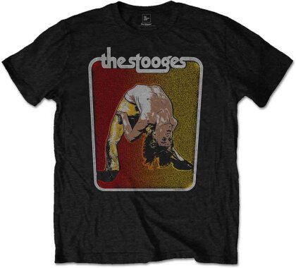 Iggy & The Stooges Unisex T-Shirt - Iggy Bent Double
