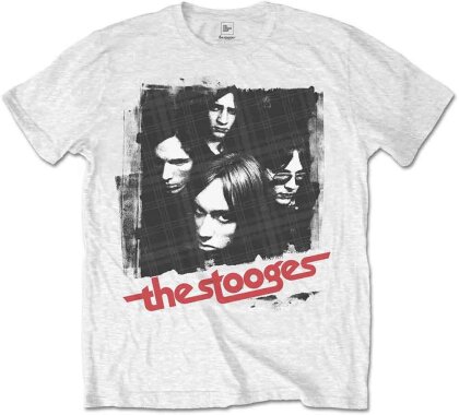 Iggy & The Stooges Unisex T-Shirt - Four Faces