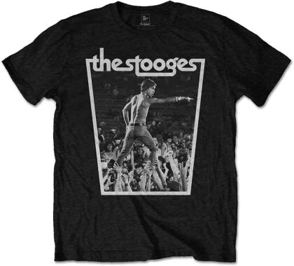 Iggy & The Stooges Unisex T-Shirt - Crowd walk