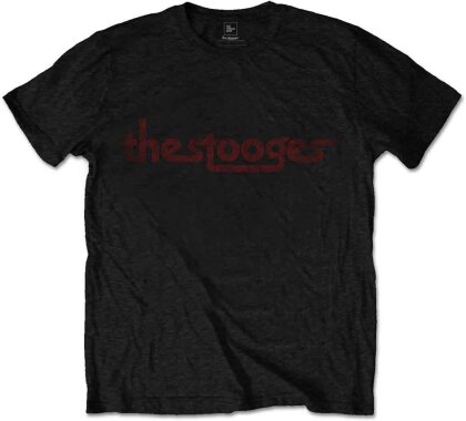 Iggy & The Stooges Unisex T-Shirt - Vintage Logo