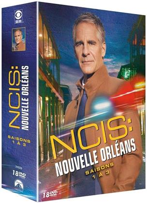 NCIS - Nouvelle-Orléans - Saisons 1-3 (18 DVDs)