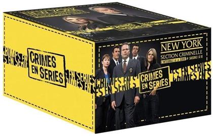 New York - Section Criminelle - Saisons 1-10 (53 DVDs)