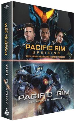 Pacific Rim / Pacific Rim 2 - Uprising (2 DVDs)