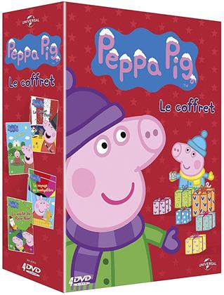 Peppa Pig - Le Coffret (4 DVDs)
