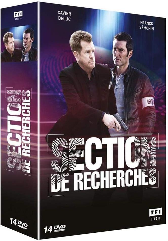 Section De Recherches Saisons 10 12 14 Dvds Cede Com