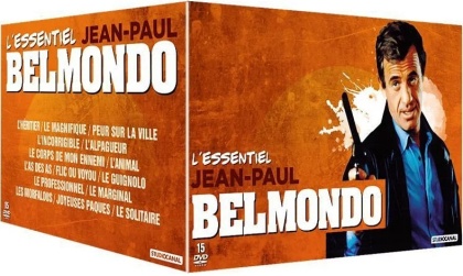 Jean-Paul Belmondo - L'essentiel (15 DVD)